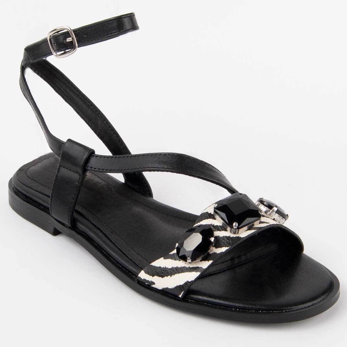 Sandalia - Negro