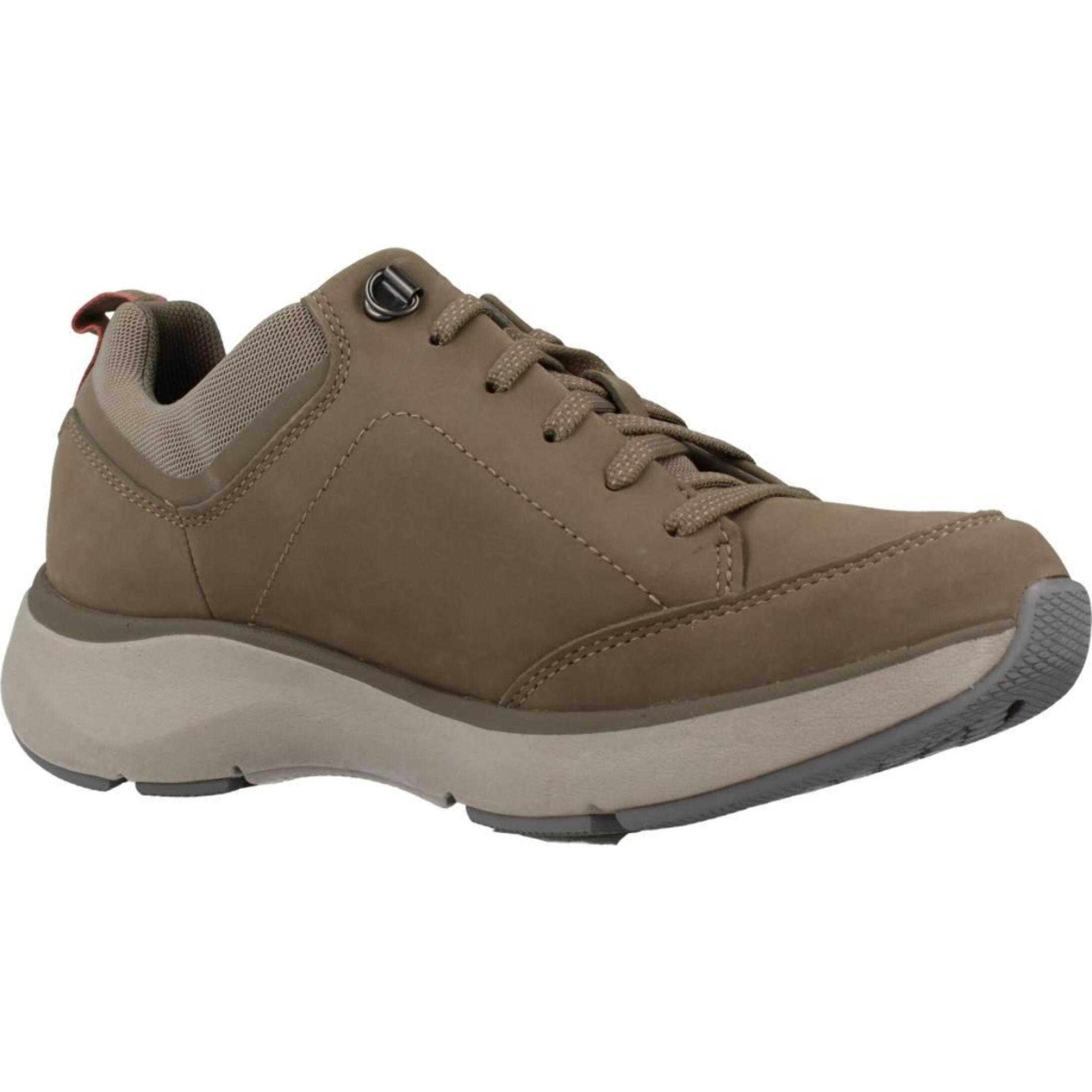 Sneakers de  Mujer de la marca CLARKS  modelo WAVE 2.0 LACE VERDE