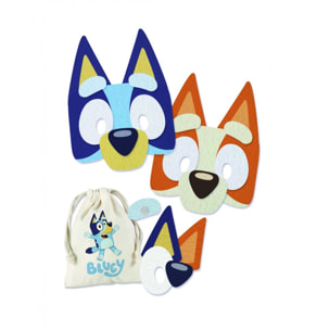 ACTIVIDADES DIVERTIDAS BLUEY CREA TUS MASCARAS