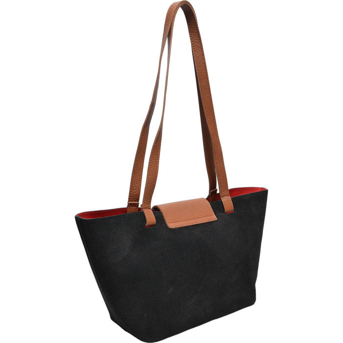 Tote Anna Luchini Nero