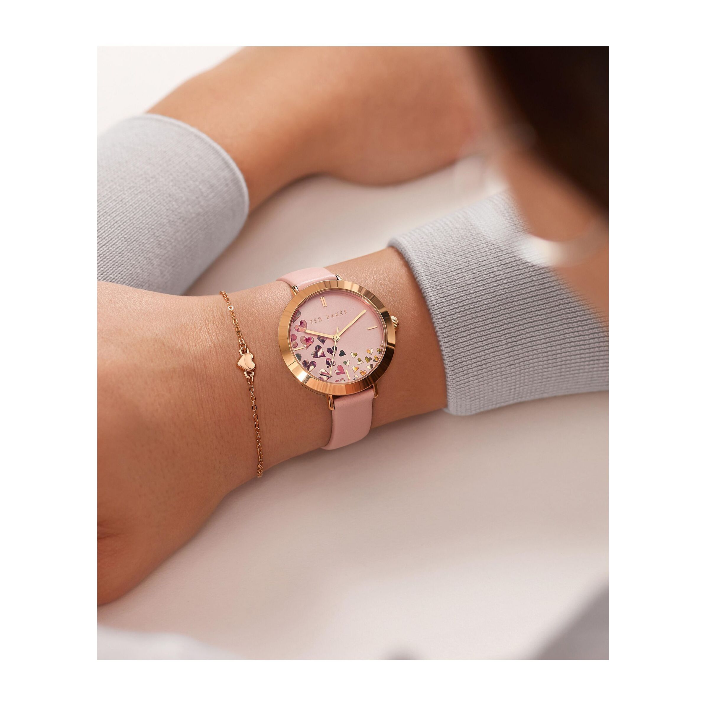 Ted Baker Reloj Analógico De Cuarzo Ammy Iconic