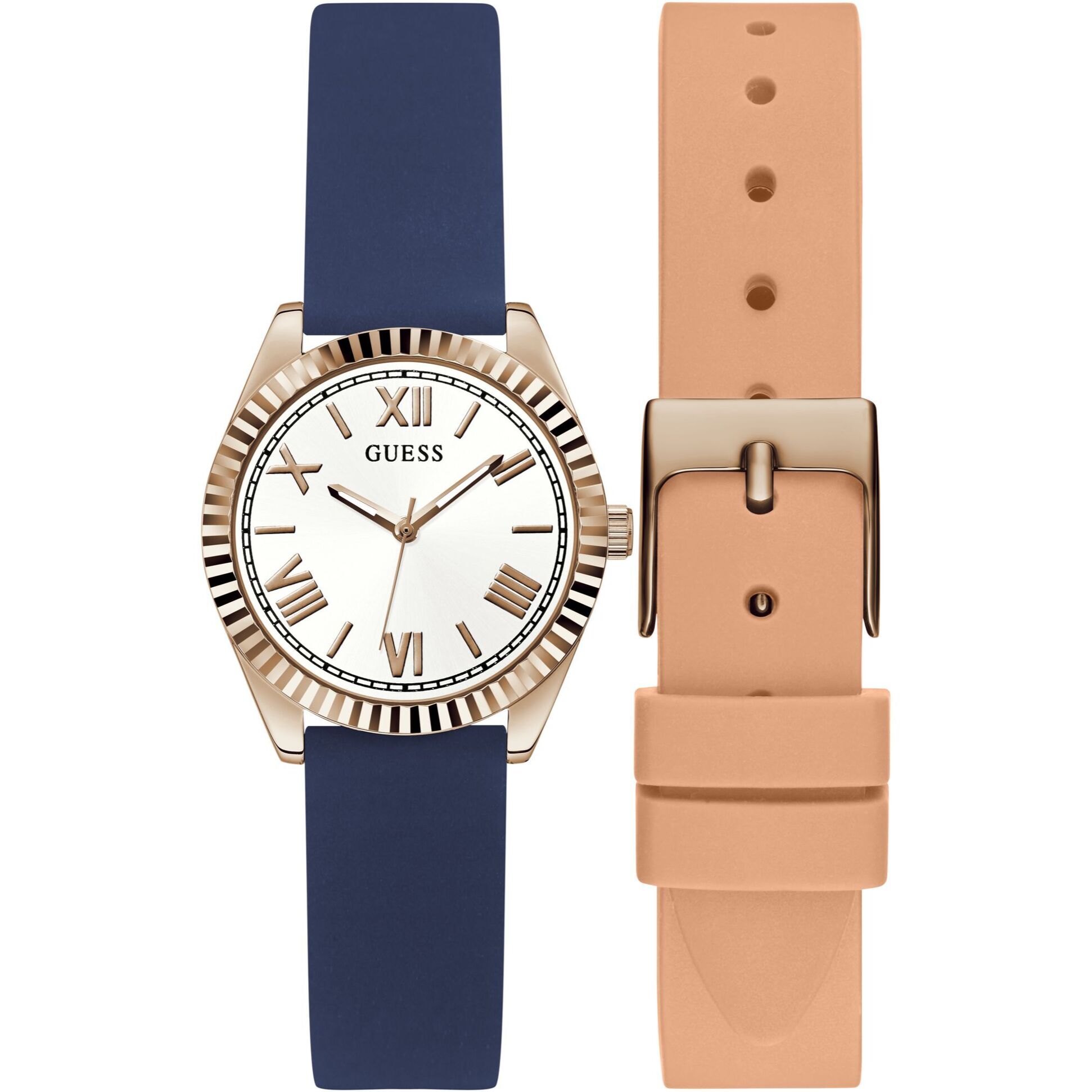 Guess Orologio Analogico Al Quarzo Gbs Mini Luna