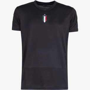 T-shirt Esercito padel nera uomo