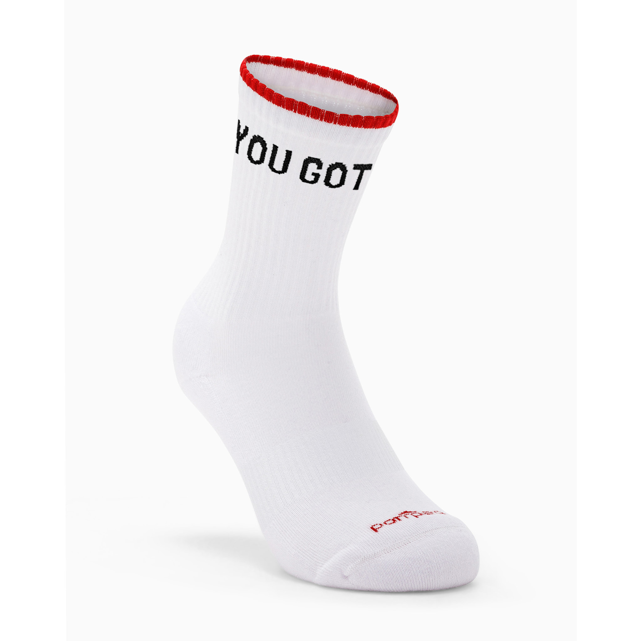 Calza corta sport you got to move a contrasto