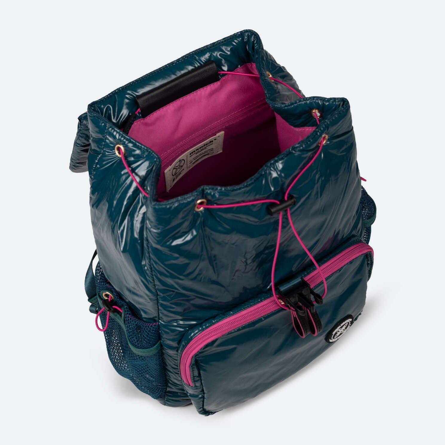 GLOSS RECYCLED BACKPACK C/AQUA