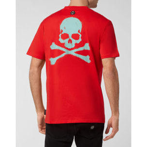 PHILIPP PLEIN T-Shirt Round Neck SKULL