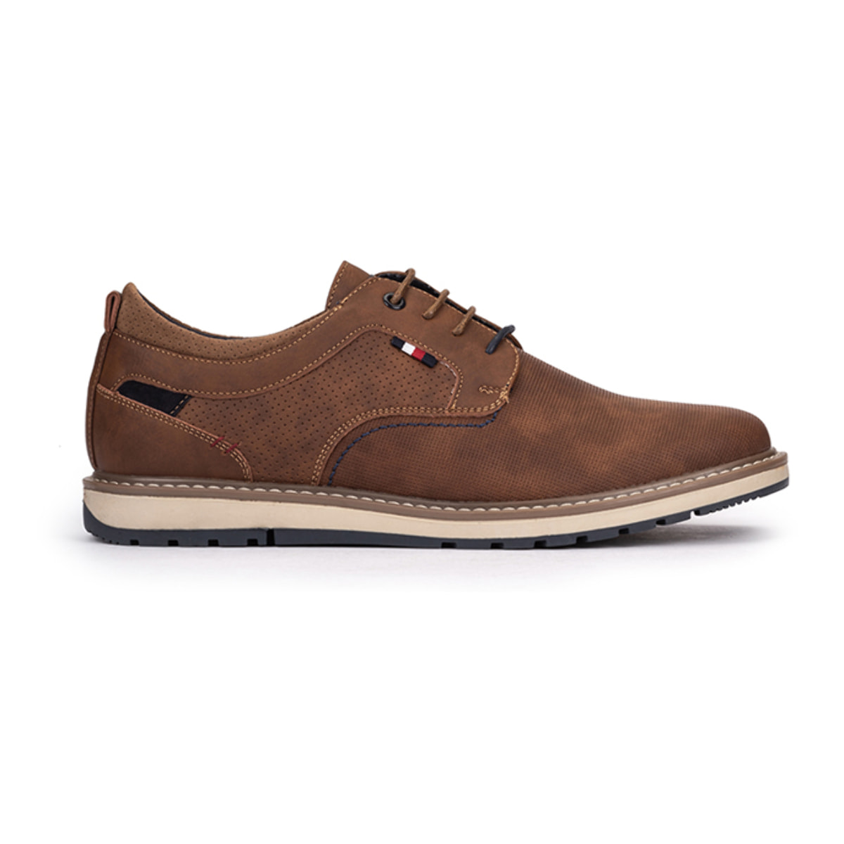 Zapatos Casual Con Cordones para Hombre