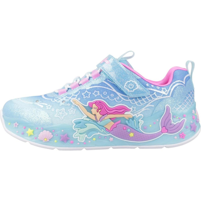 Zapatillas Niña Mermaid Dreams Azul