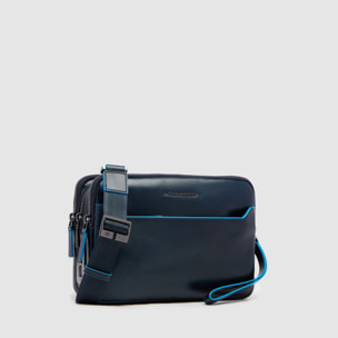 Piquadro Pochette uomo con chiusura a impronta digitale