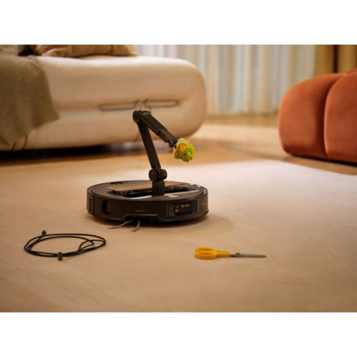 Robot Aspirateur Laveur ROBOROCK Saros Z70 noir