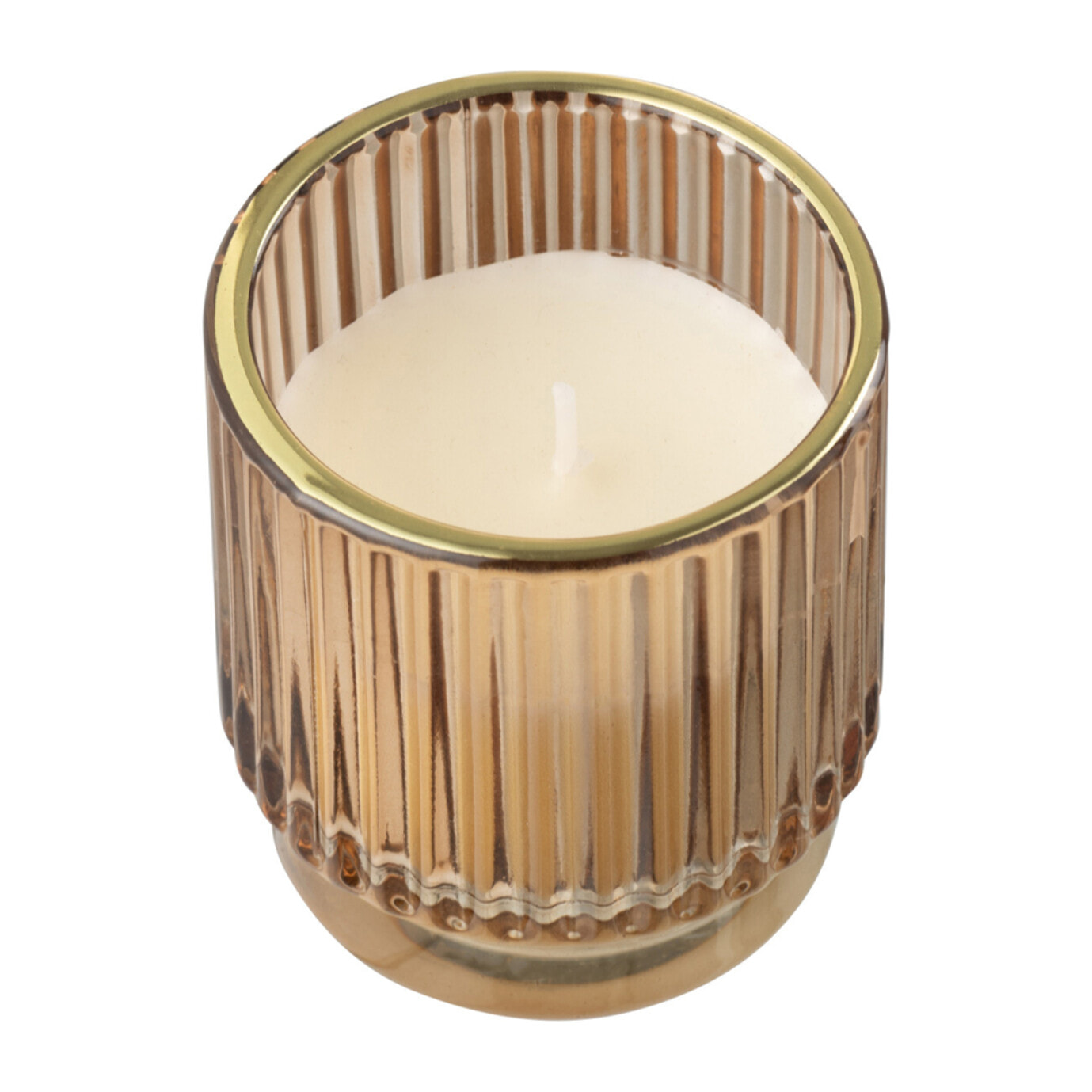 J-Line bougie parfumée Nordic Vetiver - brun clair - small - 19H