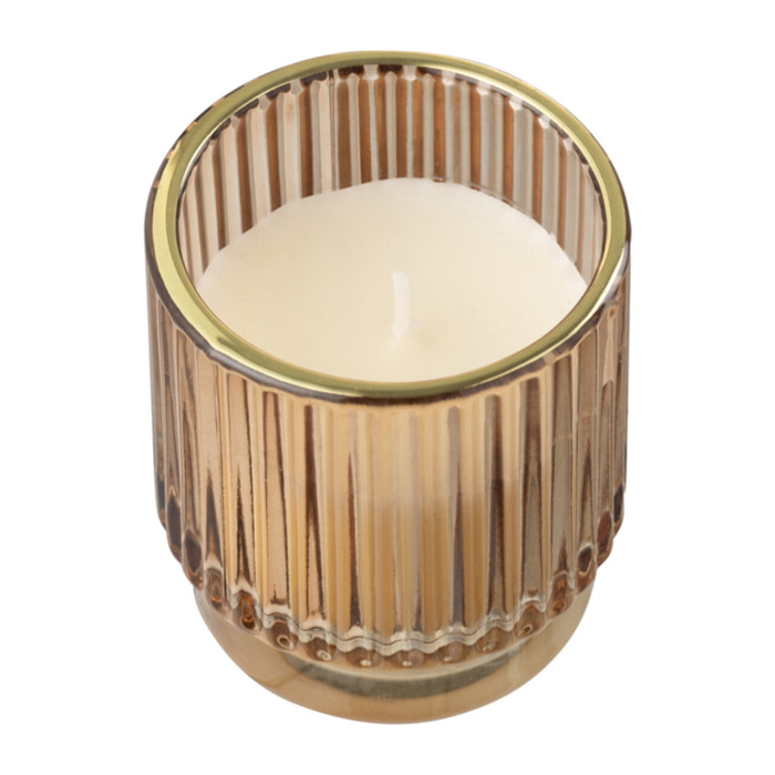 J-Line bougie parfumée Nordic Vetiver - brun clair - small - 19H