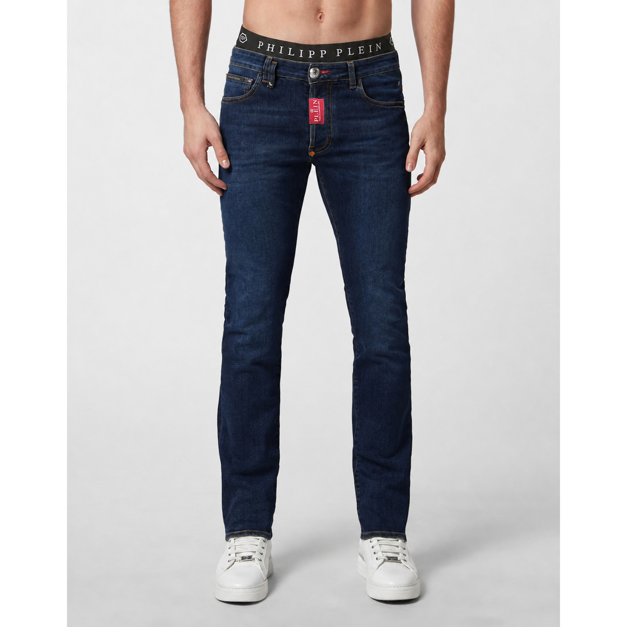 PHILIPP PLEIN Corte Straight Supreme BASIC