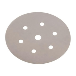 Disque papier velcro souple HERMES - VC154 - Ø 150 - 6 trous - EB27 - G 120 - 6208787