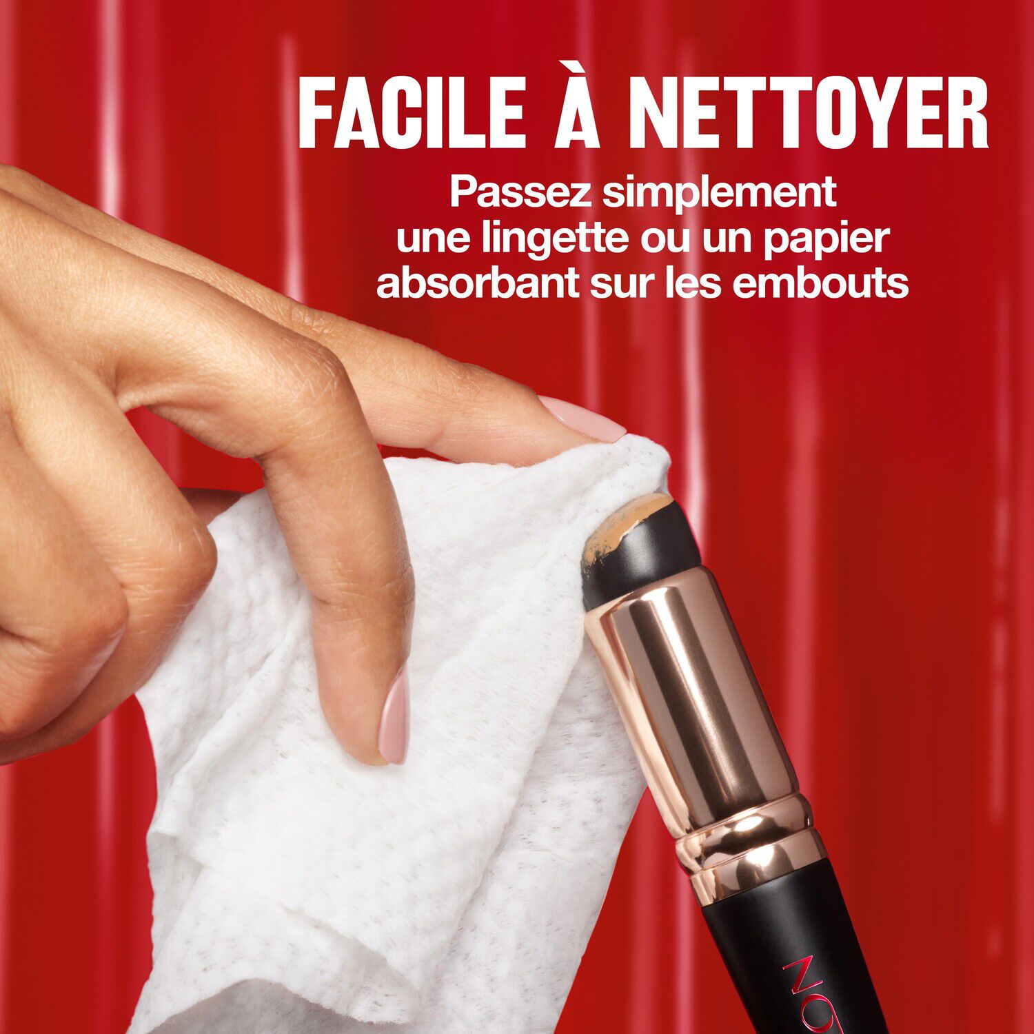 Dual Ended Jelly Makeup Blender - Pinceau Éponge Mquillage Flexible