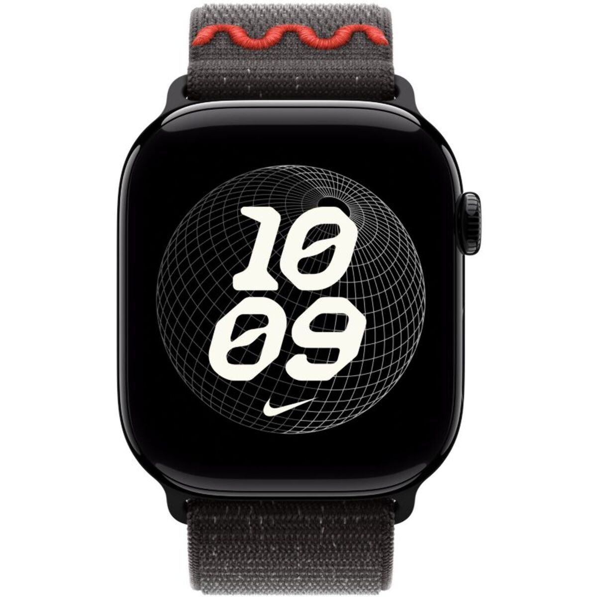 Bracelet APPLE 46 mm Sport Nike Noir nuit
