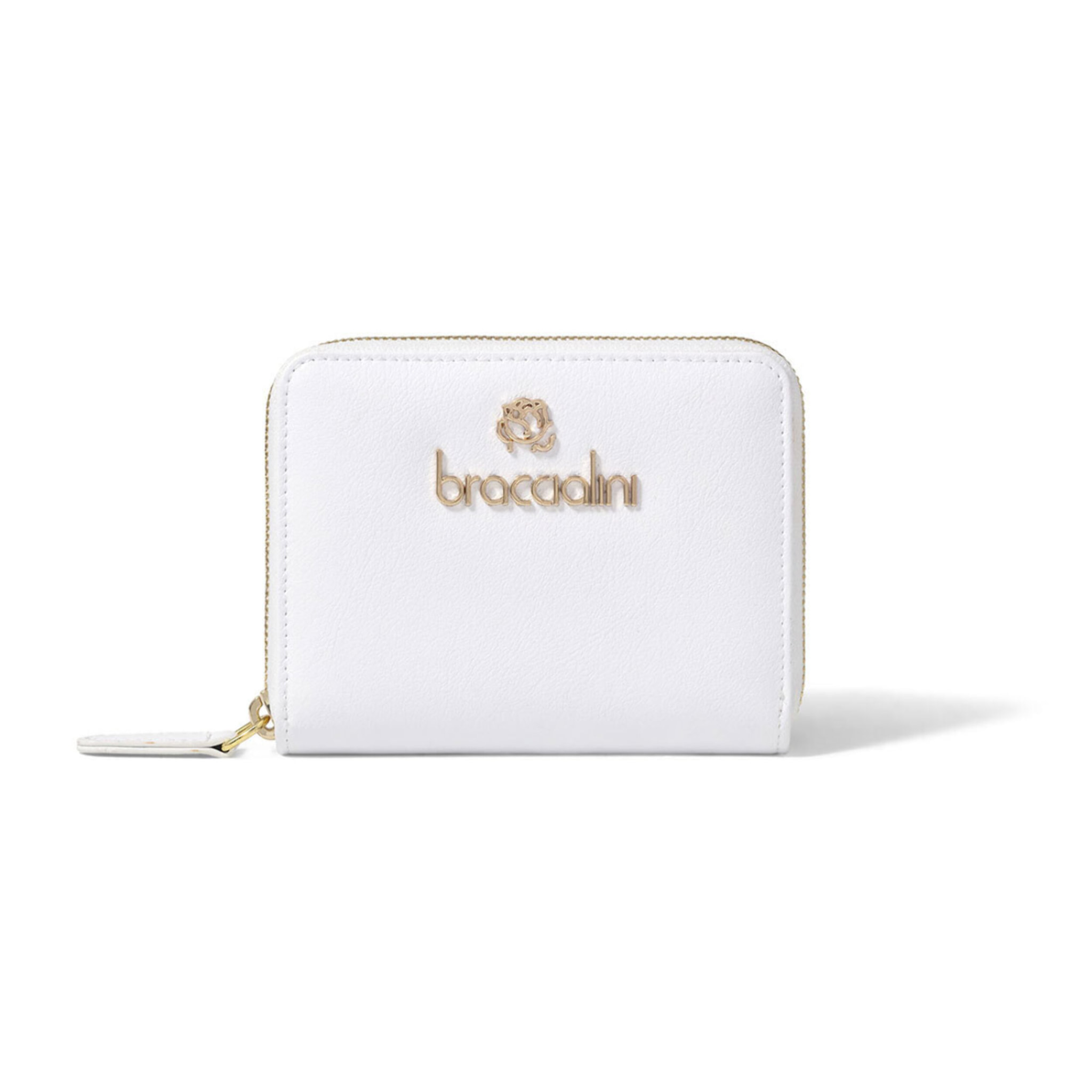 Portafoglio  da donna In Vera pelle Made in Italy 13x9,5x2,5 cm