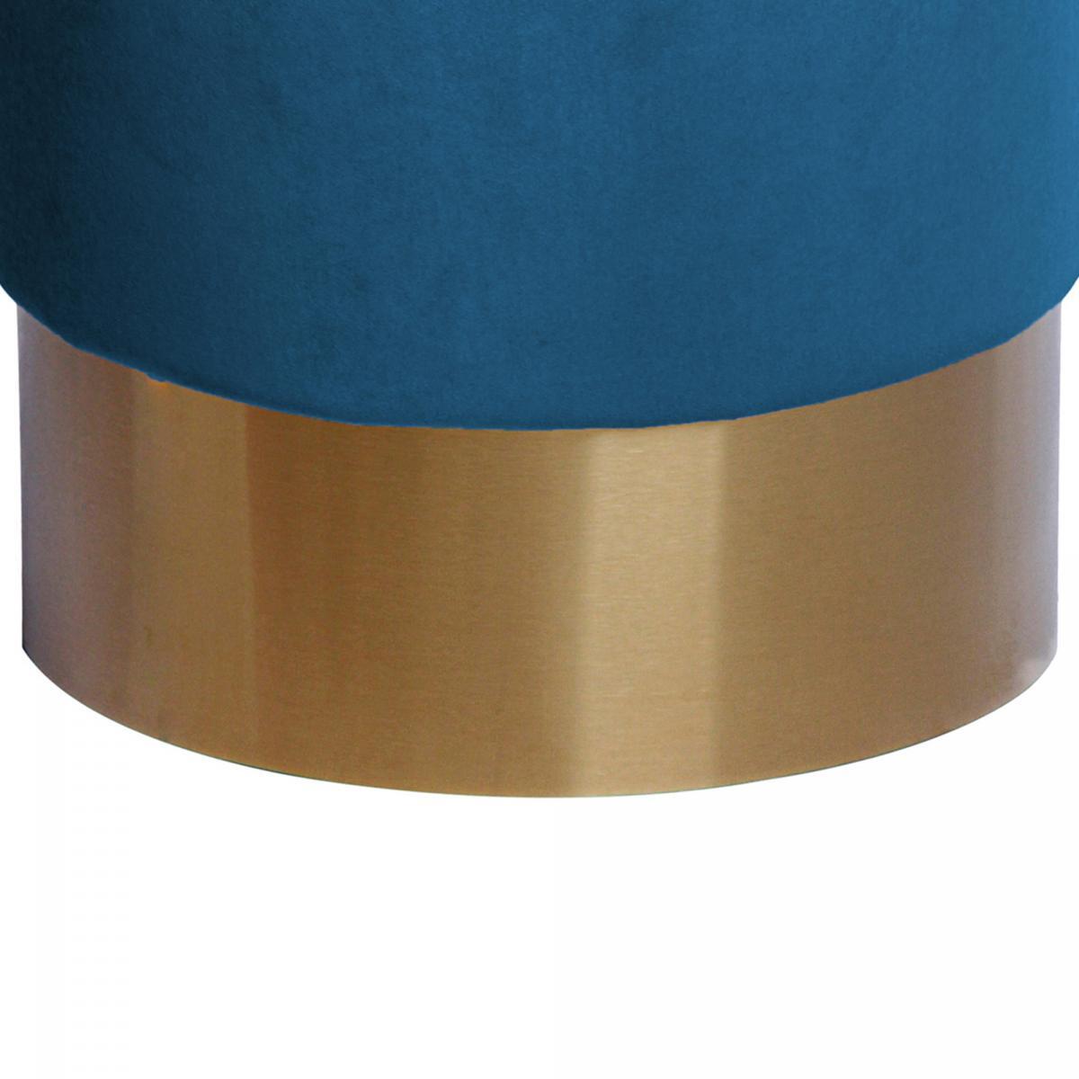 Tabouret SULE Partiellement fabriqué à la main en Bois