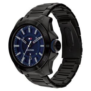 Reloj Tommy Hilfiger 1792139 Hombre Analogico Cuarzo con Correa de Acero inoxidable