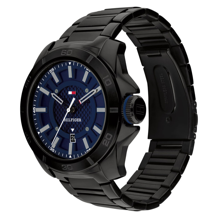 Reloj Tommy Hilfiger 1792139 Hombre Analogico Cuarzo con Correa de Acero inoxidable