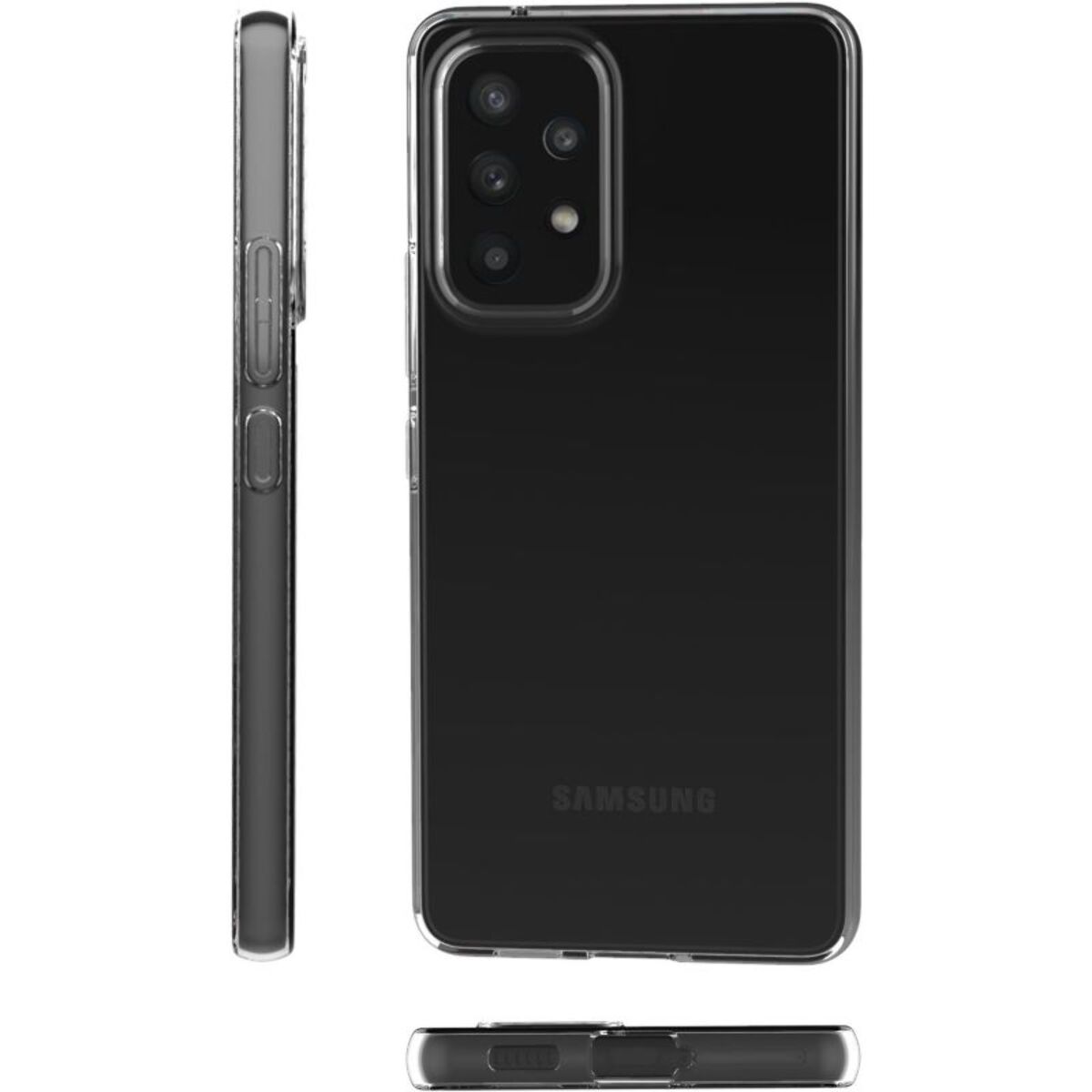 Coque ESSENTIELB Samsung A53 Souple Made In France