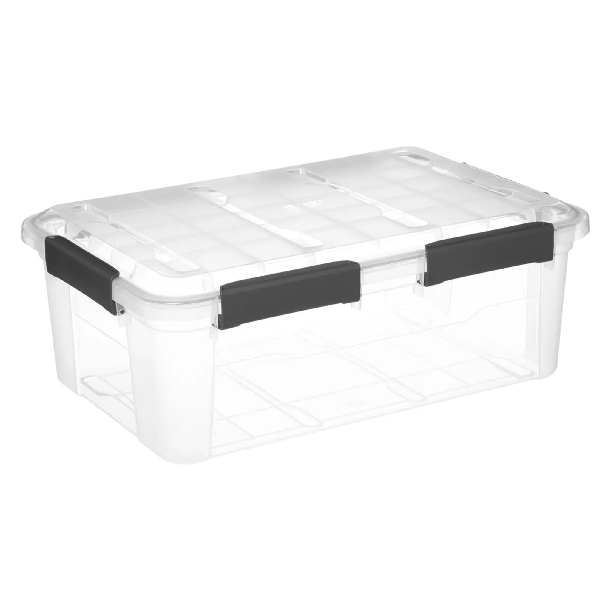 Boîte en plastique à clip 32L "Protect+"