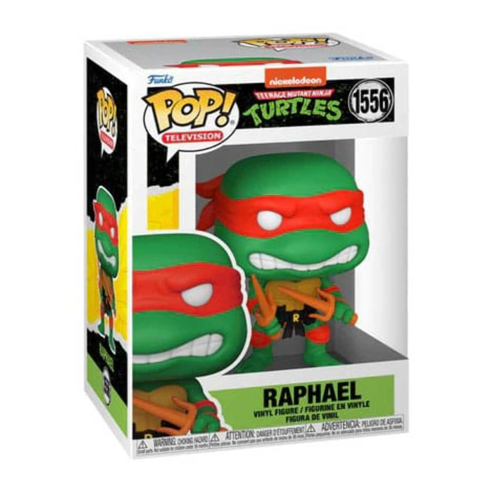 Tartarughe Ninja Pop! Television Figure in Vinile Raffaello 9 Cm Funko