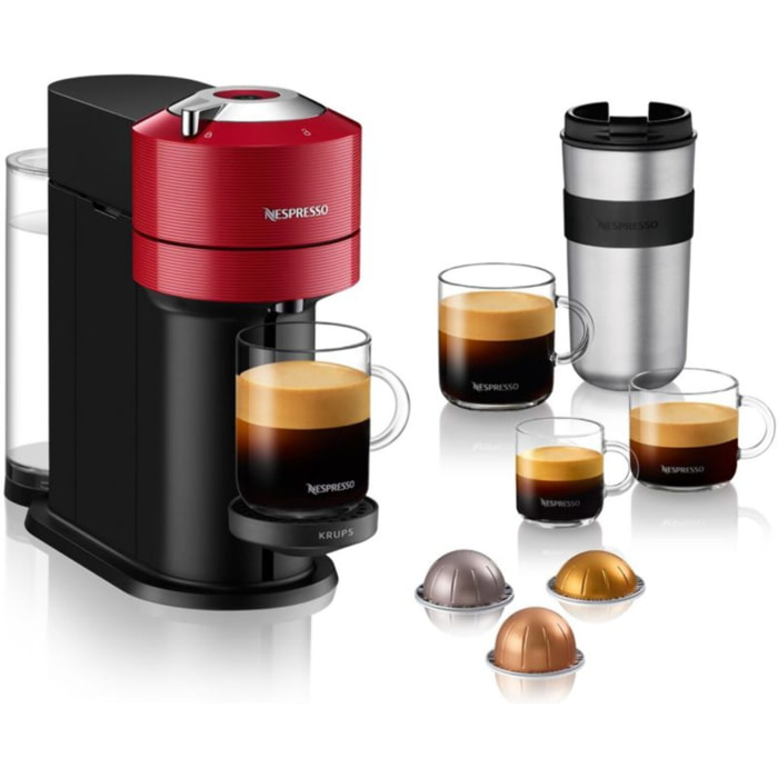 Nespresso KRUPS Vertuo NEXT ROUGE YY4296FD