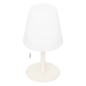 Lampe USB d'extérieur led "Zack" argile H30,5cm