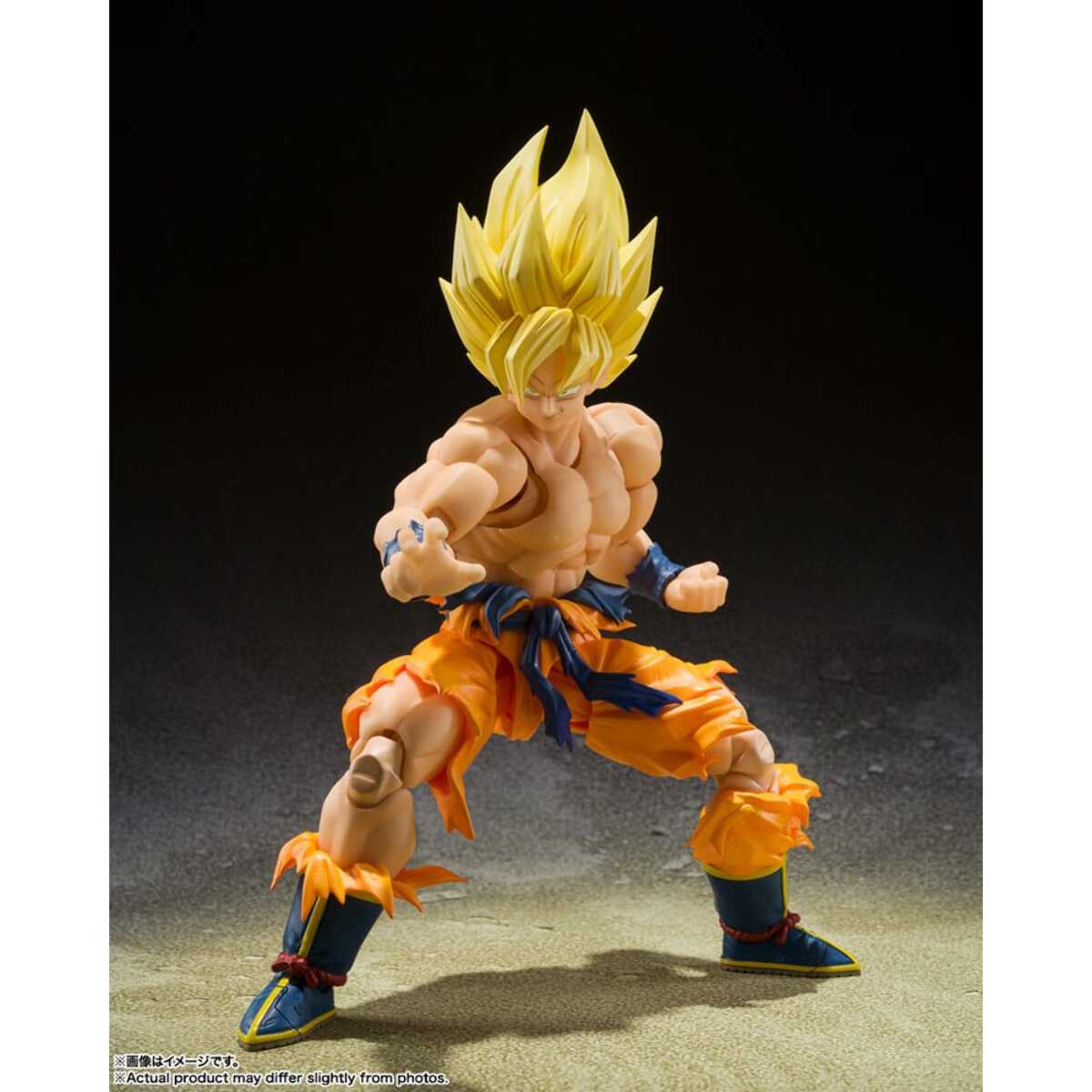 Dragon Ball Z S.H. Figuarts Action Figure Pvc Son Goku Super Saiyan 14 Cm Bandai