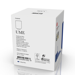 Gobelet pour brosse à dents Ume