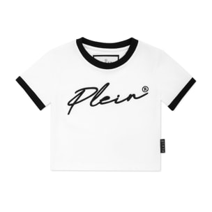 PHILIPP PLEIN Camiseta Cuello Redondo Ss SIGNATURE