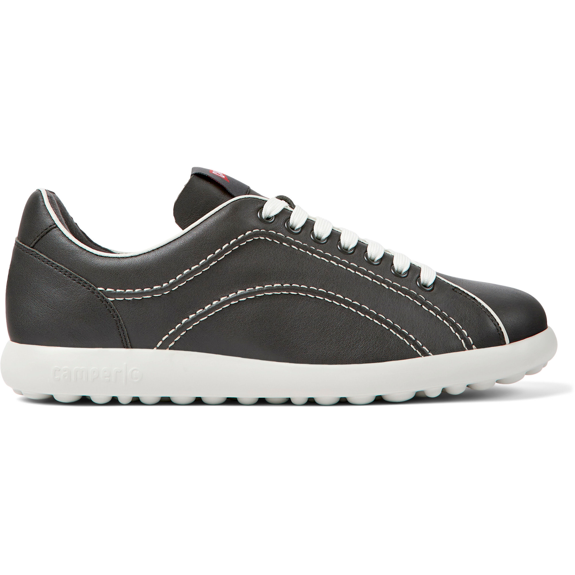 Sneakers - CAMPER Pelotas XLF - Grigio - Pelle liscia