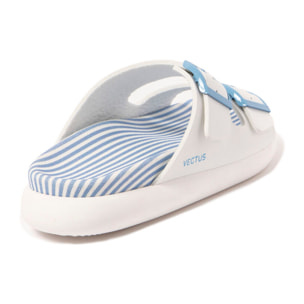 Chanclas para Mujer - VEGTUS Tanami Stripes Blue