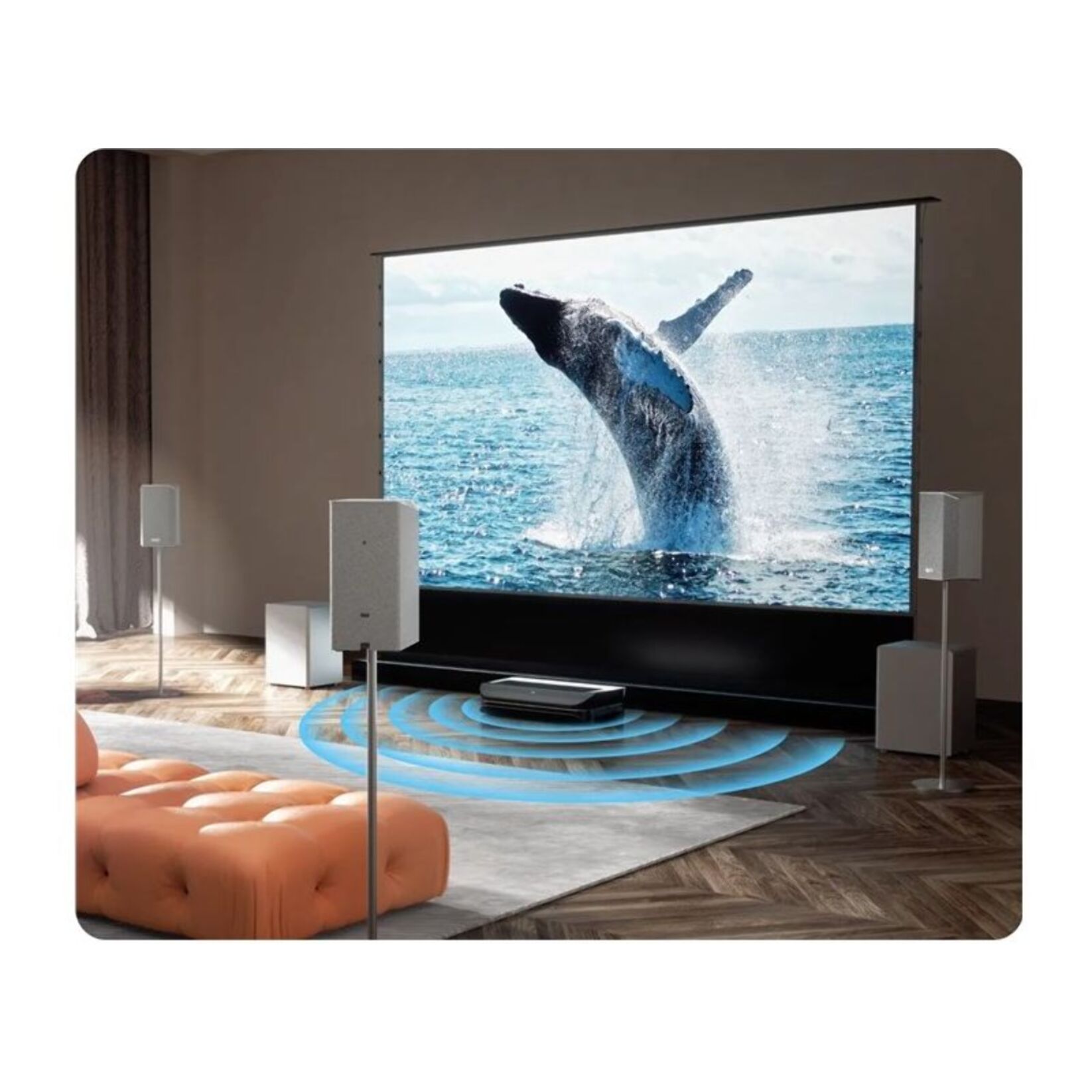 Vidéoprojecteur home cinéma AWOL LTV-3000 Pro