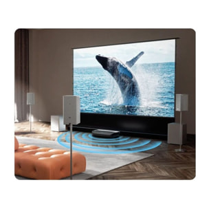 Vidéoprojecteur home cinéma AWOL LTV-3000 Pro