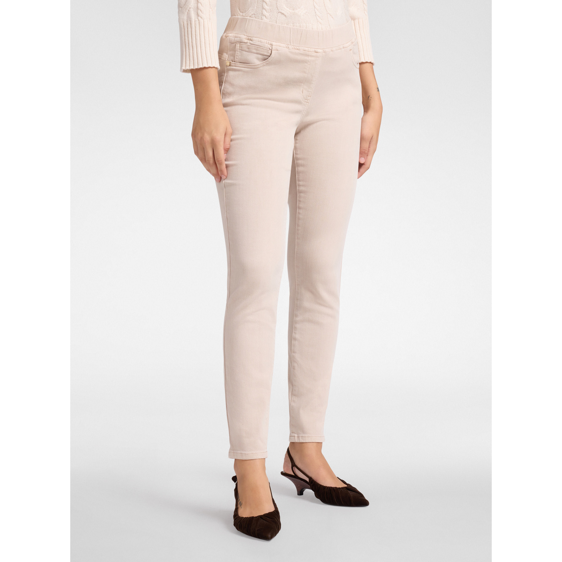 Elena Mirò - Jeggings - Beige