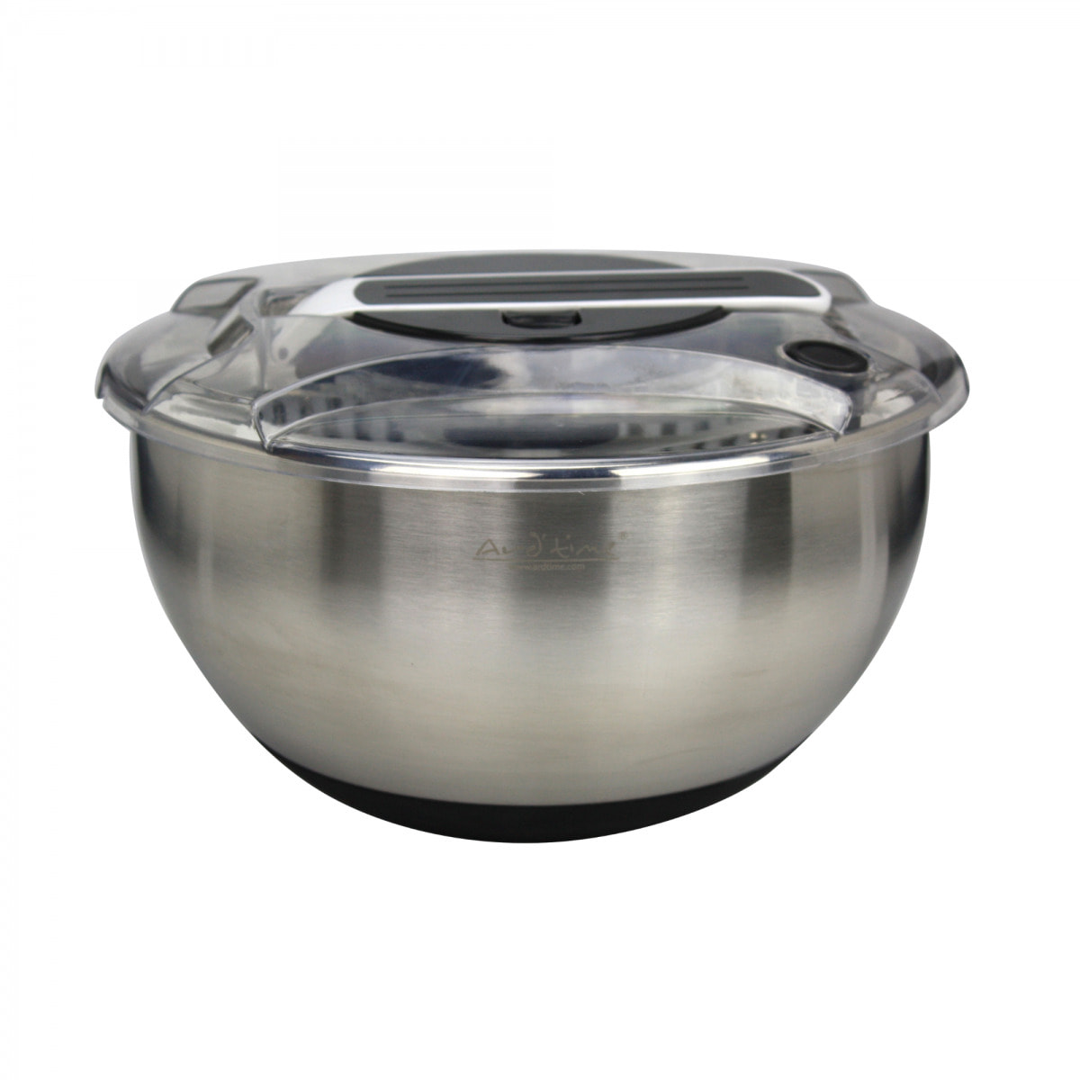 Essoreuse à salade à piston avec saladier