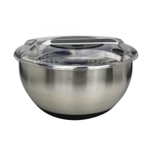 Essoreuse à salade à piston avec saladier