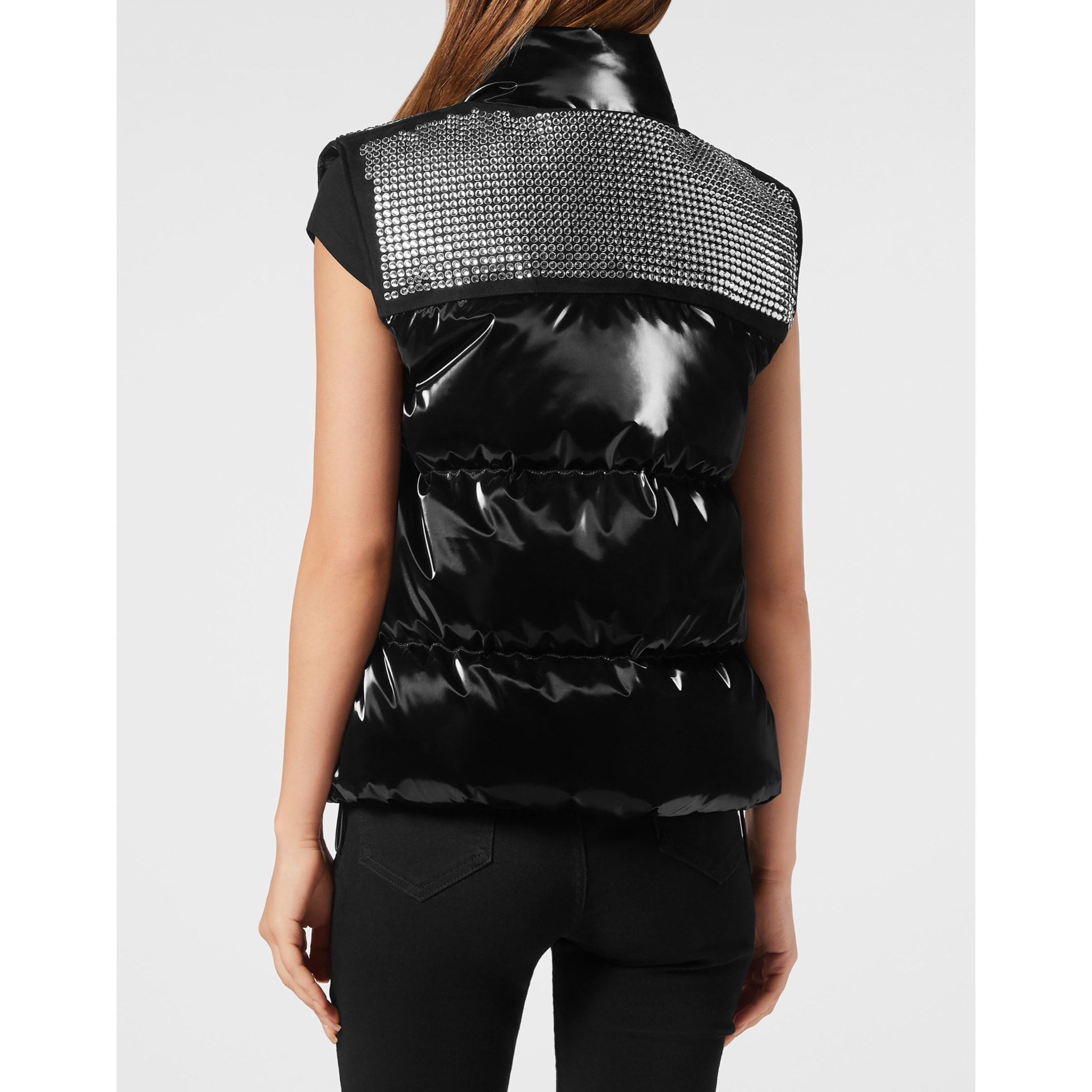 PHILIPP PLEIN Chaleco de plumón