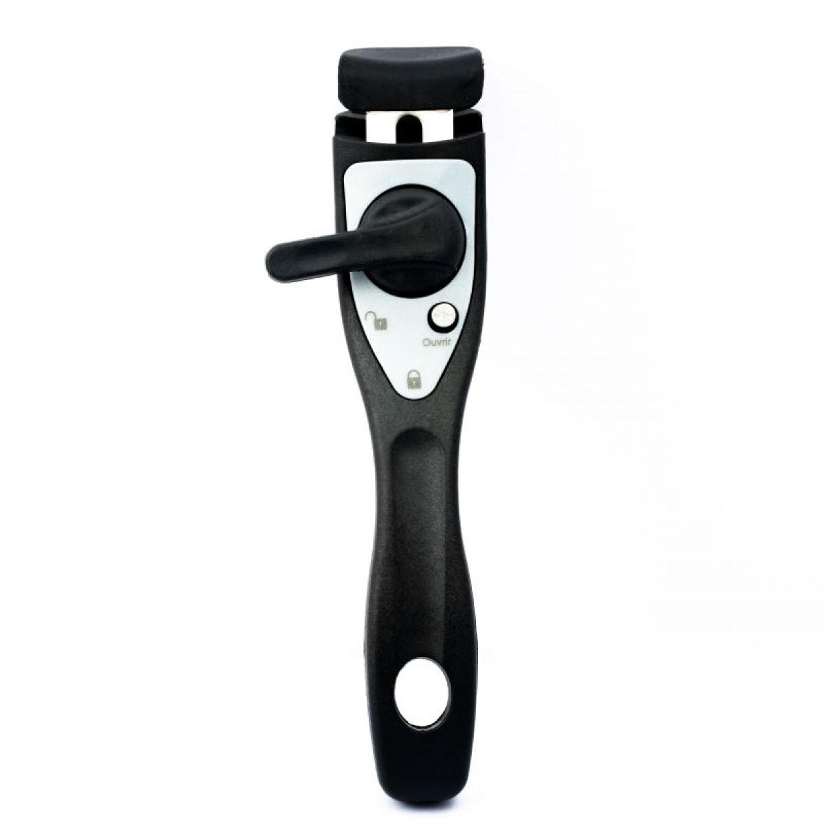 Batterie de cuisine revêtement pierre avec manche amovible 10 pieces noir Herzberg HG5000-BK