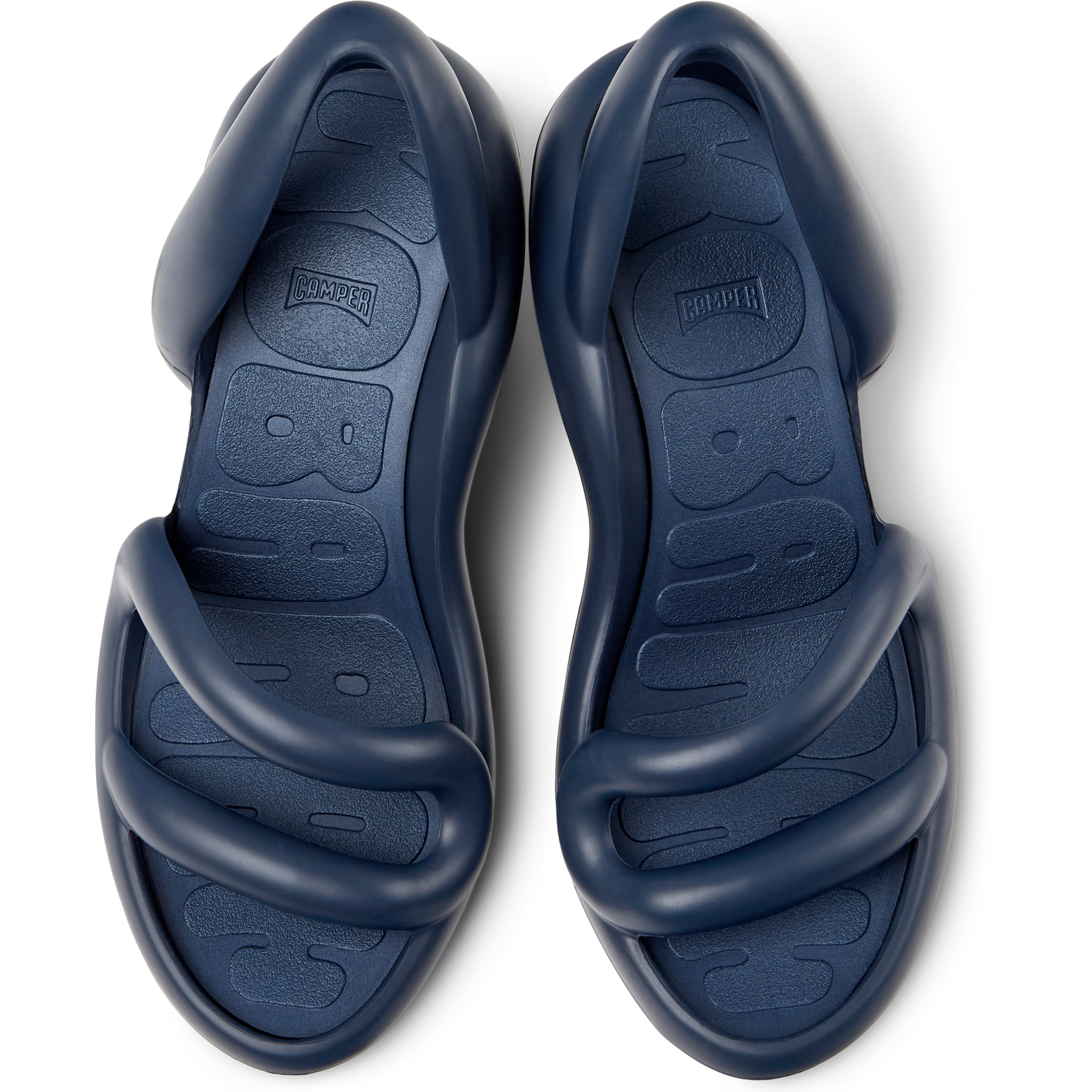 Sandali - CAMPER Kobarah - Blu - Sintetico