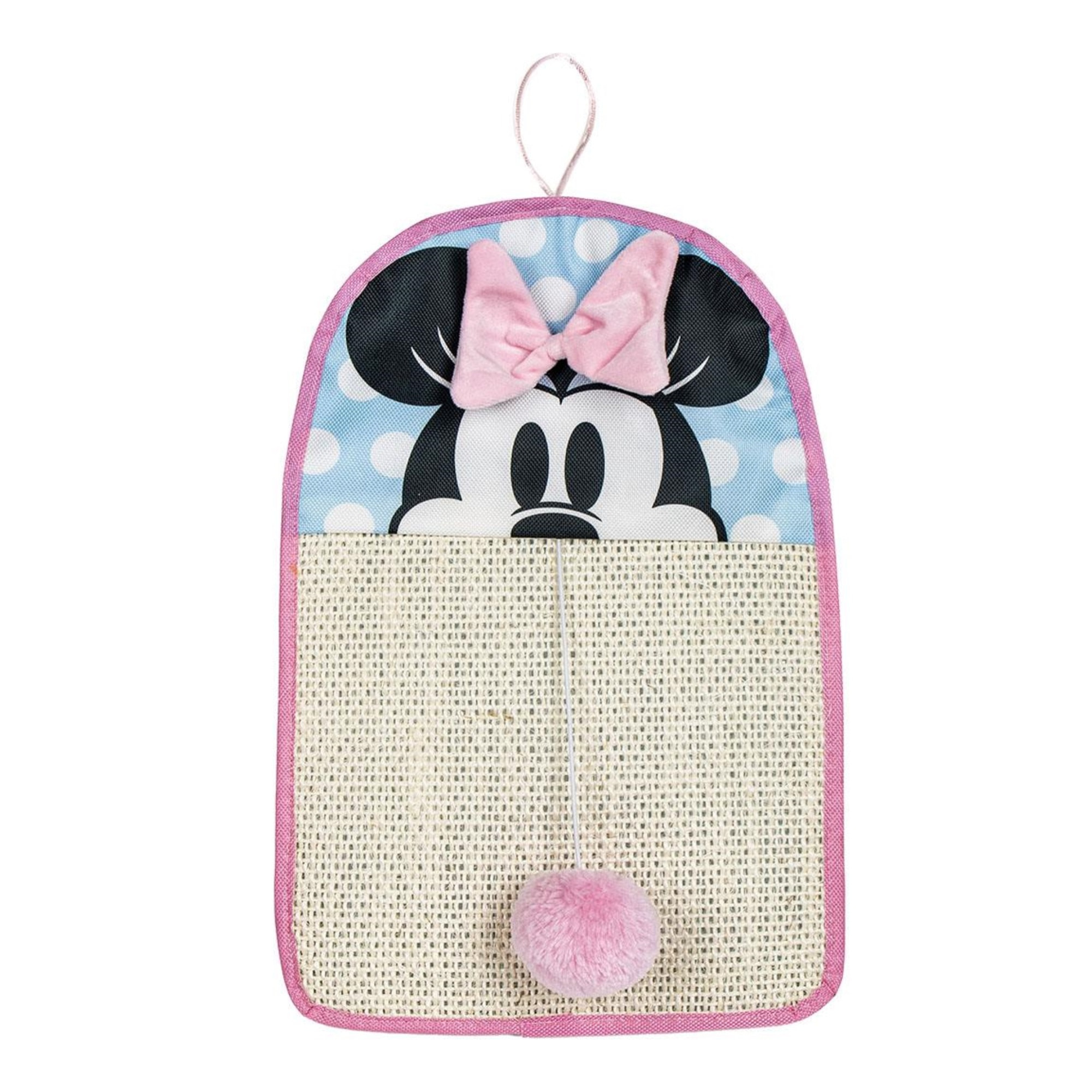 Rascador de pared para gatos diseño minnie