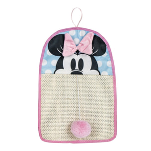 Rascador de pared para gatos diseño minnie