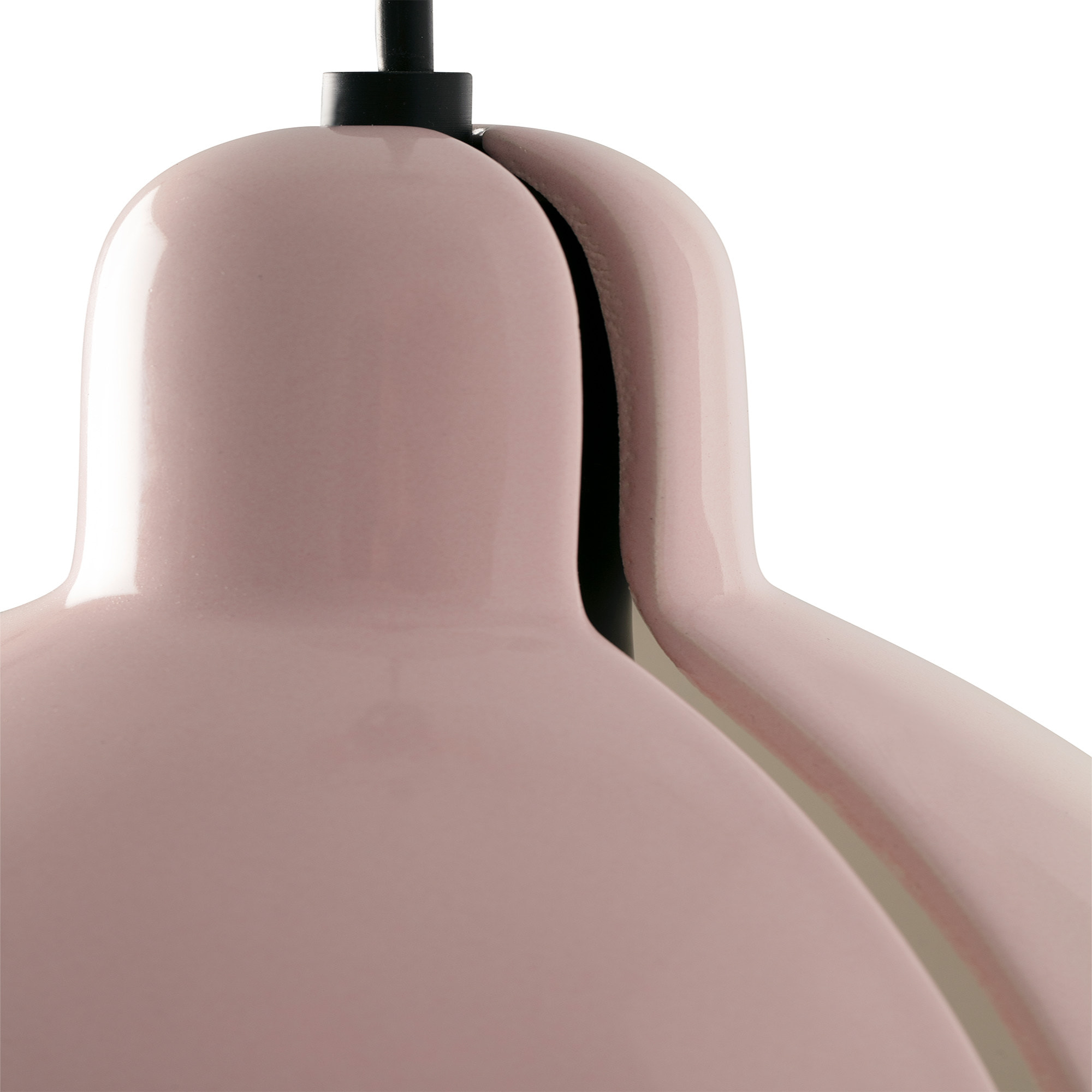 VENICE 200 Lampe suspension rose