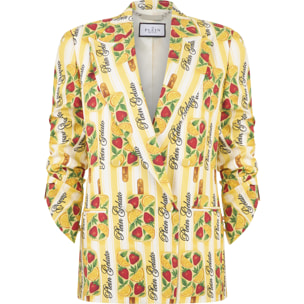 PHILIPP PLEIN Double-Breasted Duke Blazer Plein Gelato