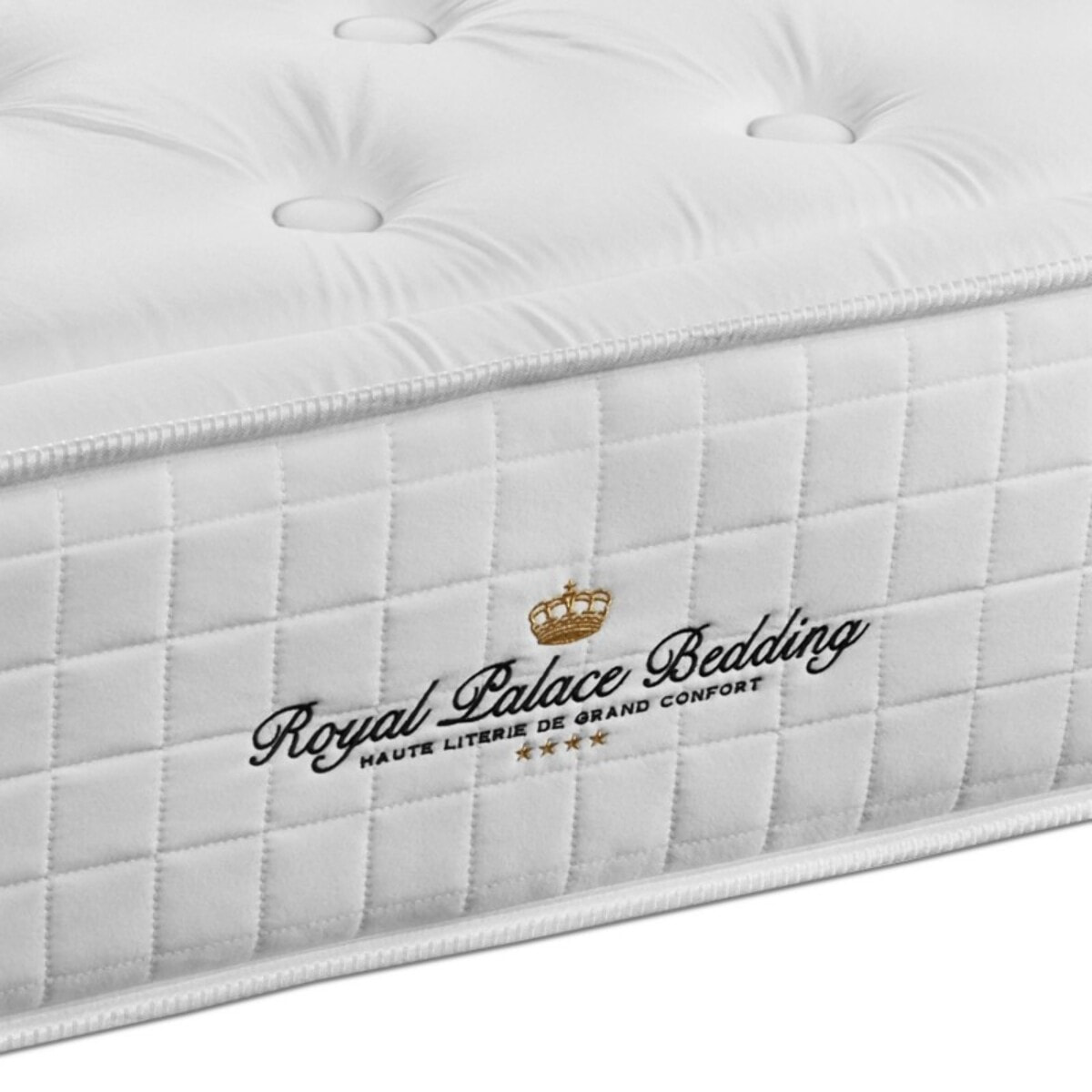 Matelas à Mémoire de forme Buckingham - 30cm d'épaisseurs et 7 zones de confort