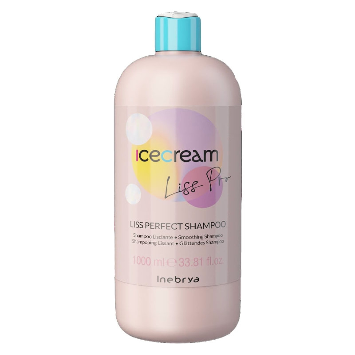 INEBRYA Ice Cream Liss Pro Liss Perfect Shampoo 1000ml