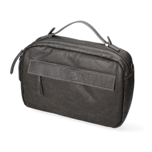 Borsa a mano unisex Modello Avelon - Vera Pelle - 20.0 x 29.0 x 9.0 cm