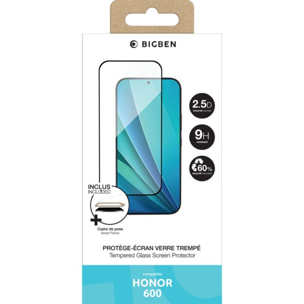 Protège écran BIGBEN CONNECTED honor 600 GRS + SmartFrame